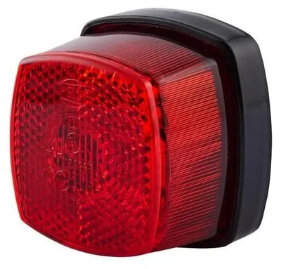 Zdjęcie produktu dla Tylne światło prawe 24 V, 5 W, C5W, halogenowe, HELLA, m.in. do AEBI
