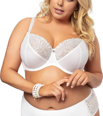 Obrázok produktu pre Gorsenia K378 Victoria white 95H Mäkká podprsenka