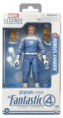 Zdjęcie produktu dla Marvel Legends Series Johnny Storm, 4 lat(a), Wielobarwny