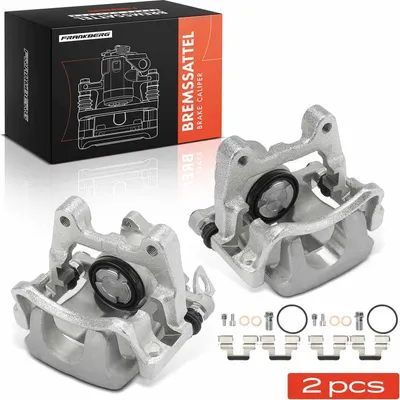 Image de Frankberg 2x Étrier de frein arrière gauche droite pour VW CC 358 Passat 3C2 Alltrack 365 Variant 2011-2016