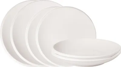 Produktbild von Villeroy & Boch NewMoon Schalen- und Tellerset 6-teilig