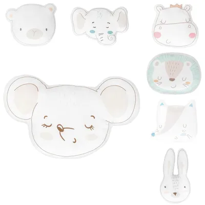 Produktbild von Kikkaboo Babykissen Plüschtier, Kuschelkissen, Figurenkissen, ab Geburt