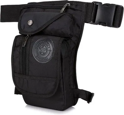 Produktbild von Famanu Fahrradtasche Wasserabweisend - Schwarz