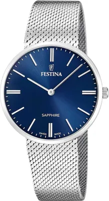Obrázok produktu pre Hodinky Festina F20074-2 strieborné