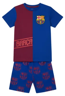 Obrázok produktu pre Detské pyžamo FC Barcelona 2900003746, veľkosť 110, viacfarebné