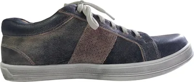 Produktbild von Herren Trachtenschuhe Trachten Sneaker 1006 H Dingolfing, Schuhgröße:44, Farbe:Broken/Horn