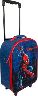 Produktbild von Undercover Kindertrolley Spiderman - leichter Kinderkoffer Marvel Reise