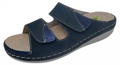 Produktbild von Dr. Stark Relax Pantolette Blau
