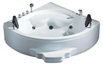 Obrázek produktu pro vana Wellness vana Hydromasážní vana Masážní vana 150x150 cm