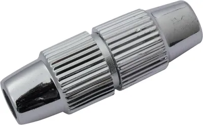 Image de Schwaiger KVB29531 Schwaiger Koax Kabelverbinder Metallisiert, HQ Silber