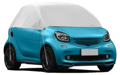 Immagine prodotto di Copertura per auto, impermeabile, resistente, color argento