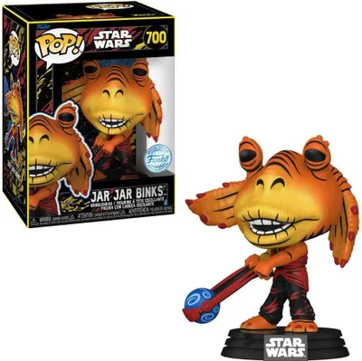Immagine prodotto di Statuetta Funko POP Star Wars 700 Jar Jar Binks Special Edition