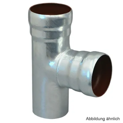Produktbild von Loro-X-Stahl-Abflusssystem Abzweig, DN 100-100-87°