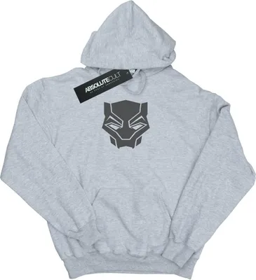 Produktbild von Marvel - "Black On Black" Kapuzenpullover für Herren BI5113 (L) (Grau)