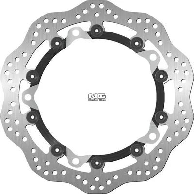 Produktbild von Ng Vordere Bremsscheibe Triumph Tiger Sport 660 '22, Trident 660 '21-'22 (310X191.25X4.5Mm) (5X10.25Mm) Wave