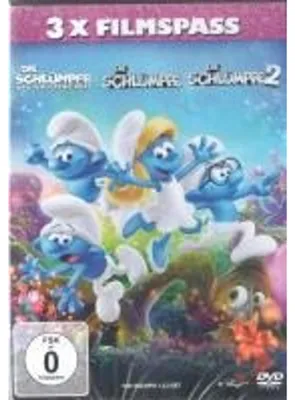 Zdjęcie produktu dla Die Schlümpfe 1 + 2 + Das verlorene Dorf