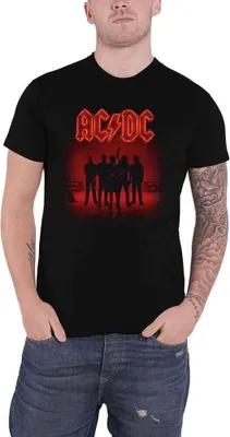 Obrázok produktu pre AC/DC - Tričko "PWR-UP" pre mužov/dámy Uni RO1848 (XL) (Black)