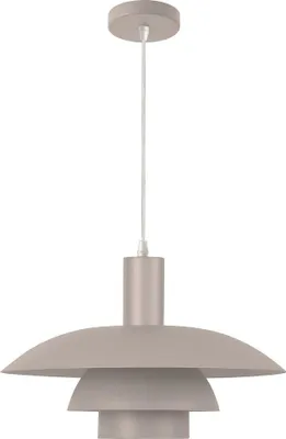 Obrázek produktu pro Milagro Ferro závěsné svítidlo E27 Kašmír ML2361