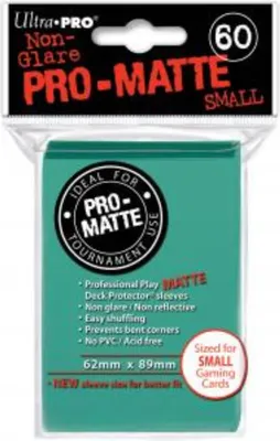 Image de Ultra Pro - Aqua Pro Matte Sleeves small (60)