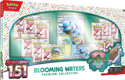Obrázek produktu pro Pokemon 151 Blooming Waters Premium Collection SV3.5 Englisch