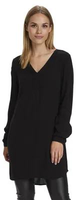 Produktbild von KAFFE Tunika Amber Damen Tunika Amber Langarm V Ausschnitt Shirt Casual Basic Bl