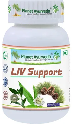 Zdjęcie produktu dla Liv Support – Wątroba, Detoks – 500 mg, 60 kapsułek