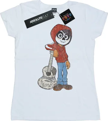 Produktbild von Disney - "Coco" T-Shirt für Damen BI14434 (S) (Weiß)