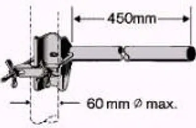 Produktbild von Kathrein ZTA 11, 45 cm
