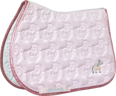 Immagine prodotto di Kentucky Horsewear Cuscinetto per sella Unicorno Glitterato