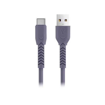 Productafbeelding van MaXlife OEM0100851, 1 meter, USB-A, USB-C, paars