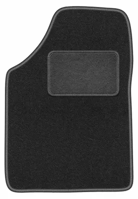 Immagine prodotto di Tappetino guidatore in moquette per Renault Kangoo I 1997-2008 (multispazio) – 1 pezzo, grigio grafite, su misura – Wielganizator LUX