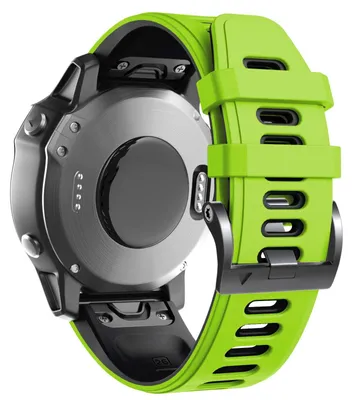 Productafbeelding van Vervangende Siliconen Horlogeband voor Garmin Fenix 6X en 5X