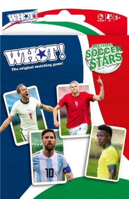 Produktbild von WHOT Weltfussball Stars