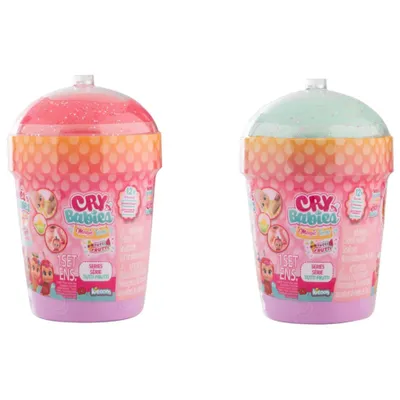 Immagine prodotto di TM TOYS Cry Babies Lacrime magiche Tutti Frutti 1pc - Varianti o colori diversi