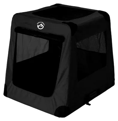 Produktbild von Faltbare Hunde Transportbox in Grün