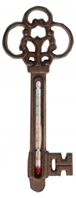 Image de Esschert Design Thermomètre à clé ; TH63