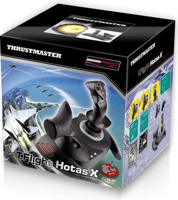 Produktbild von ThrustMaster T-Flight Hotas X - Joystick - 12 Tasten