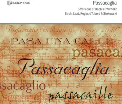 Obrázok produktu pre Passacaglia BWV 582 (in 5 Versionen) - Christophorus  - (CD / Titel: H-Z)