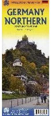 Image de Carte des voyages internationaux ITM Allemagne Nord