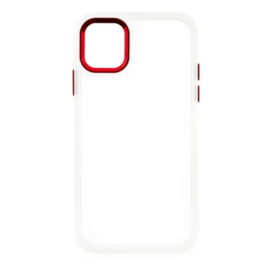 Immagine prodotto di Custodia per smartphone Cover posteriore Paraurti TPU custodia protettiva compatibile con iPhone 13 Pro Bianco