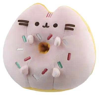 Image de Aurora Pink Donut Pusheen 5.5In/14cm