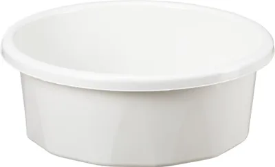 Zdjęcie produktu dla plast team 10040800 plast team Schüssel "DIAMANT", PPC, 8 Liter, weiß