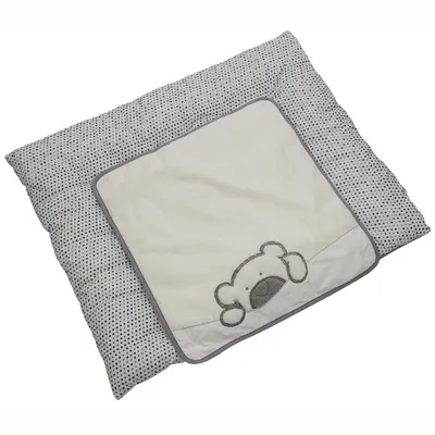 Produktbild von Be Be's Collection Big Willi grau Wickelunterlage 85 x 70 cm