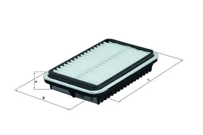 Obrázok produktu pre Vzduchový filter KNECHT LX 1588