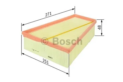 Produktbild von Bosch Luftfilter  F 026 400 149