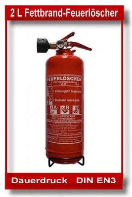 Produktbild von Feuerlöscher 2 Liter Fettbrand
