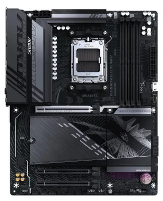Immagine prodotto di Gigabyte AORUS B850 ELITE WIFI7 - Scheda madre - ATX - Socket AM5 - AMD B850 Chipsatz - USB-C 3.2 Gen 2x2, USB-C 3.2 Gen2, USB 3.2 Gen 2, USB 3.2 Gen 1 - Bluetooth, Wi-Fi 7, 2.5 Gigabit LAN - Scheda grafica (CPU erforderlich)