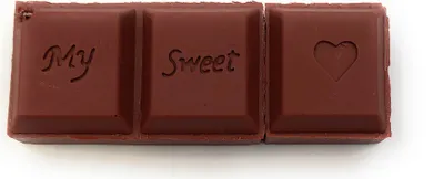 Produktbild von Onwomania My Sweet Chocolade Schokolade Funny USB Stick 64 GB USB 2.0