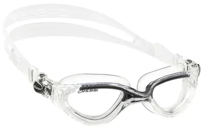 Produktbild von Cressi Flash Schwimmbrille Herren - Clear/Black Clear/Black