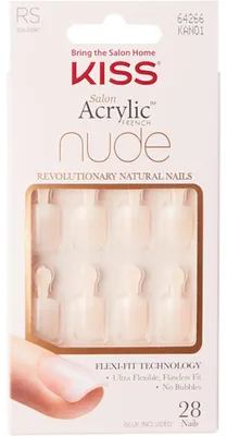 Productafbeelding van Kiss Nude nails breathtaking (1 set)